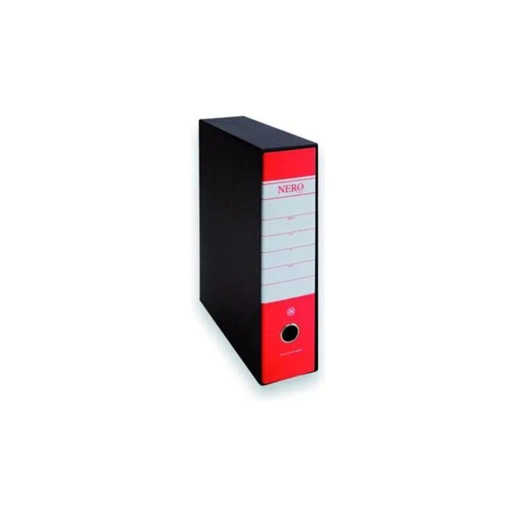 Brefiocart Protmignon raccoglitore a leva rosso, dorso 5 cm, confezione da 18 Brefiocart Protmignon raccoglitore a leva rosso, dorso 5 cm, confezione da 18