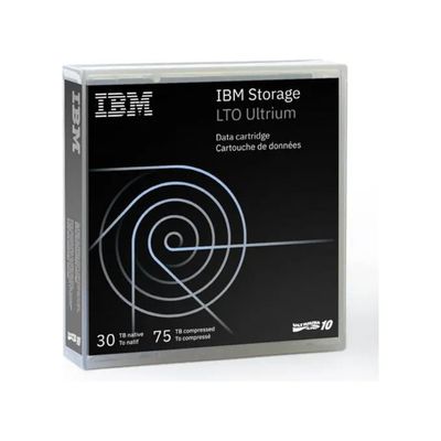 IBM LTO-10 Ultrium – Nastro dati da 30 TB (75 TB compressi)