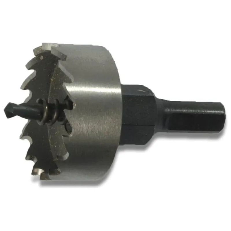 ECEF Fresa a Tazza HSS 36 mm con Gambo 12 mm