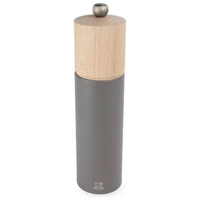Peugeot Boreal Macinapepe in Legno di Faggio Grigio Roccia, 21 cm