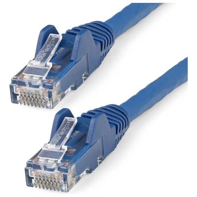 STARTECH.COM Cavo Ethernet Patch StarTech.com Cat6 U/UTP LSZH, 7 m, Blu STARTECH.COM Cavo Ethernet Patch StarTech.com Cat6 U/UTP LSZH, 7 m, Blu