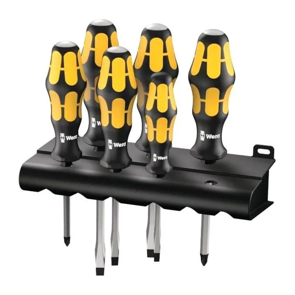 Wera Kraftform 932/6 Set di 6 Cacciaviti