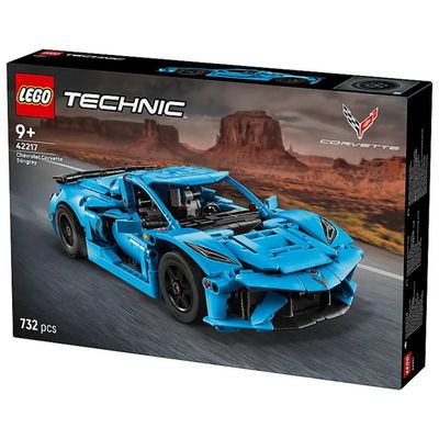 LEGO Technic Chevrolet Corvette Stingray Blu 42217 LEGO Technic Chevrolet Corvette Stingray Blu 42217