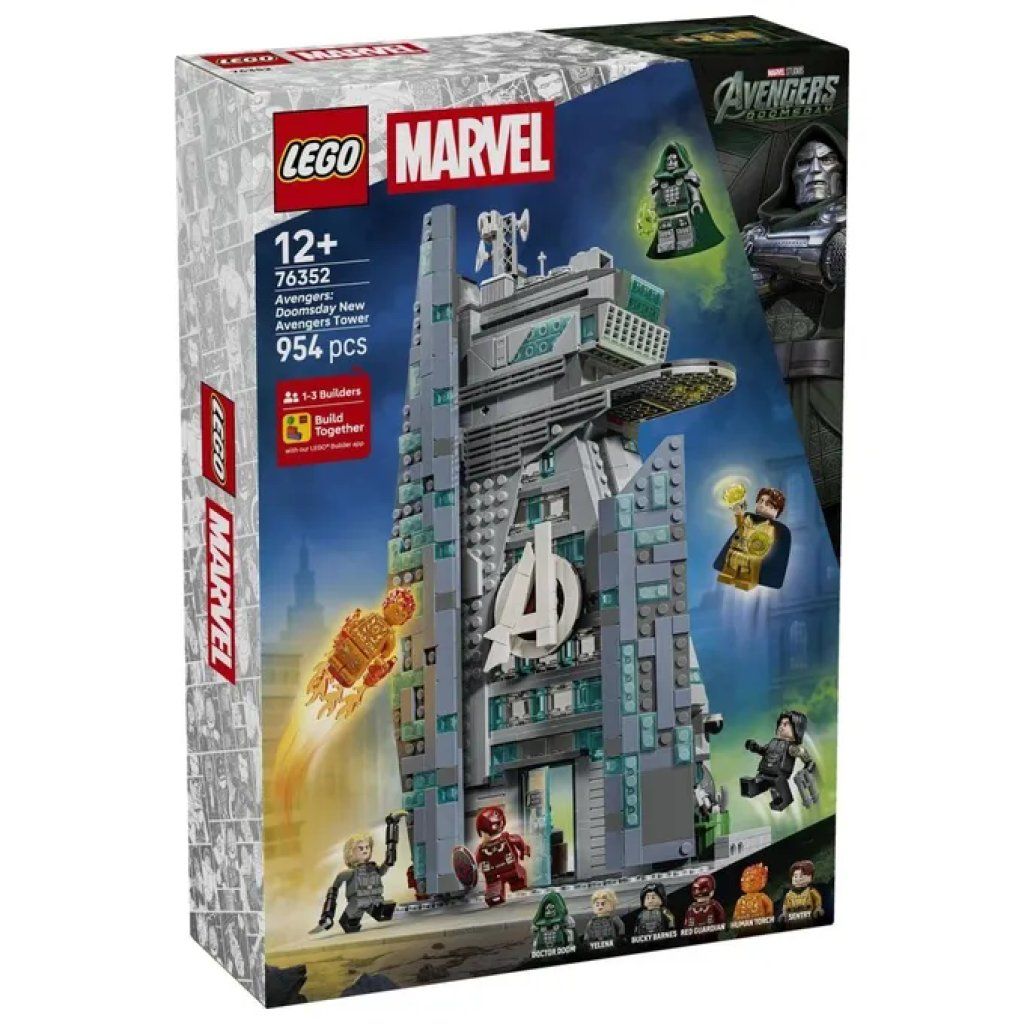 LEGO Marvel Super Heroes 76352 – Set di costruzioni