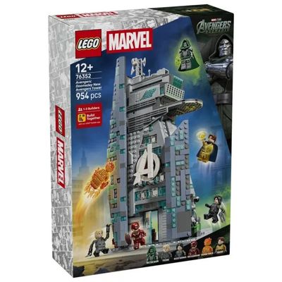 LEGO Marvel Super Heroes 76352 – Set di costruzioni
