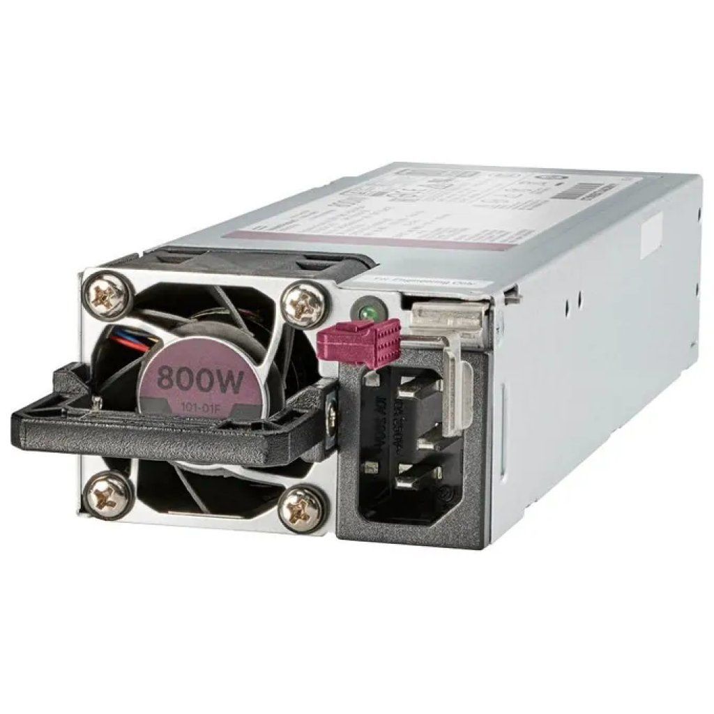 HPE 865414-B21 Alimentatore Server Flex Slot 800W 80 PLUS Platinum