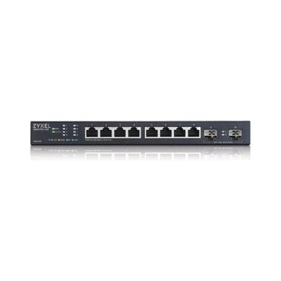 Zyxel XMG1915-10E Switch gestito L2, 8 porte 2.5GbE e 2 porte SFP+ 10GbE Zyxel XMG1915-10E Switch gestito L2, 8 porte 2.5GbE e 2 porte SFP+ 10GbE