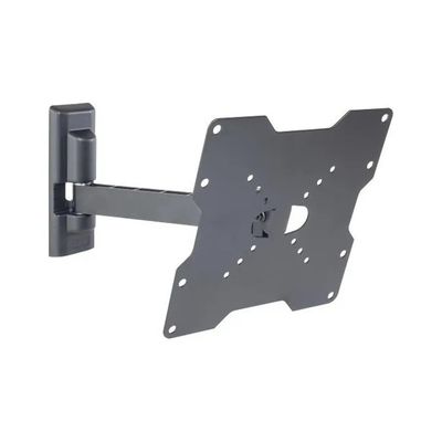 Meliconi Flatstyle ER200 – Staffa TV orientabile da parete, 26–45″, VESA 200×200, nera Meliconi Flatstyle ER200 – Staffa TV orientabile da parete, 26–45″, VESA 200×200, nera