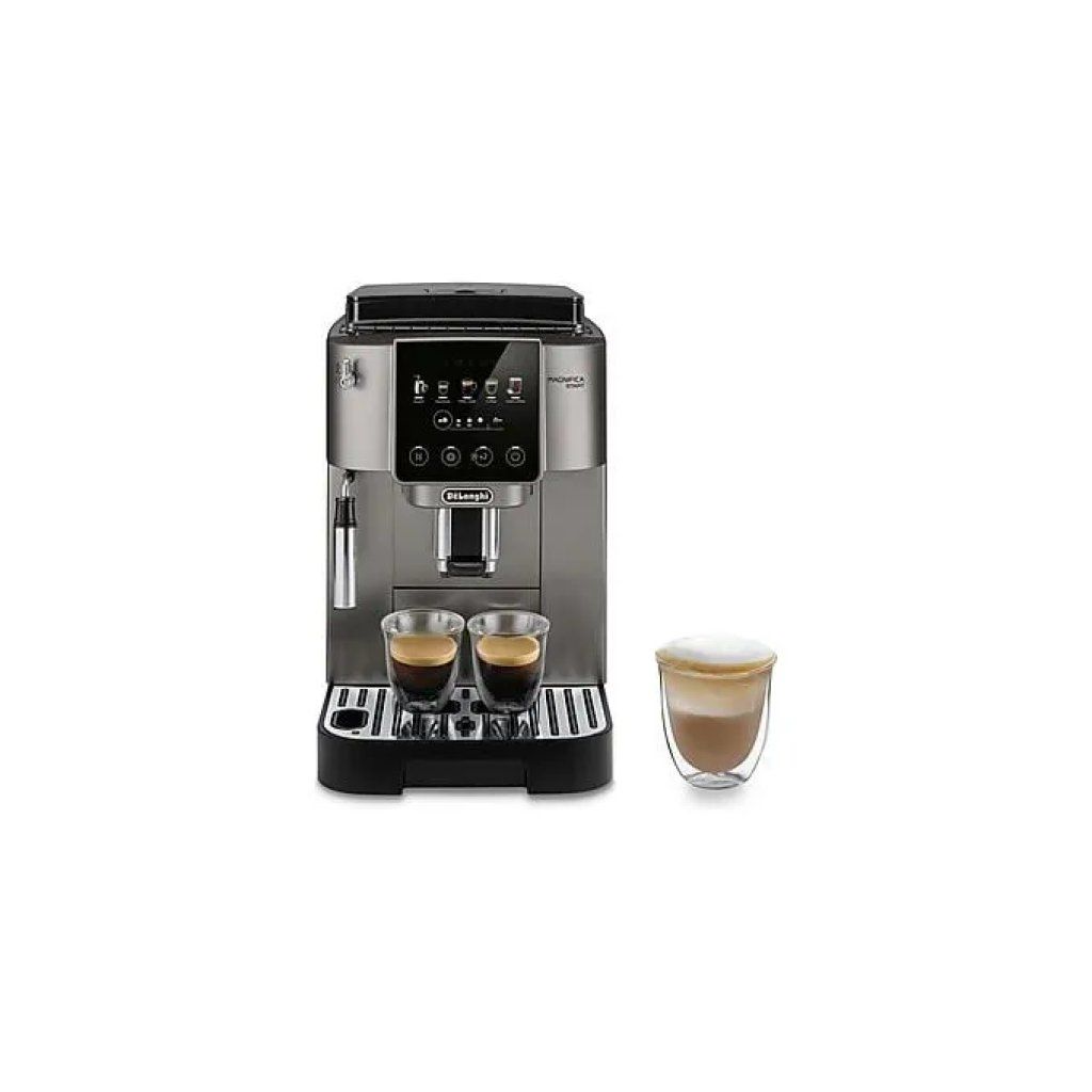DELONGHI De’Longhi Magnifica Start ECAM220.50.TB – Macchina da caffè automatica, titanio DELONGHI De’Longhi Magnifica Start ECAM220.50.TB – Macchina da caffè automatica, titanio