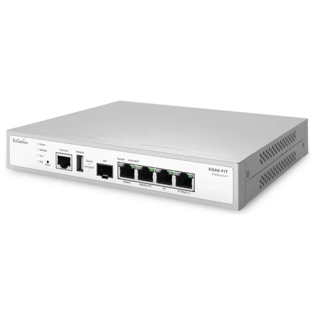 ENGENIUS XG60-FIT Gateway Firewall per Reti Aziendali ENGENIUS XG60-FIT Gateway Firewall per Reti Aziendali