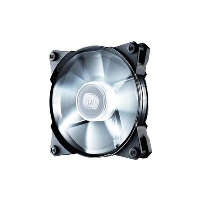 Cooler Master JetFlo 120 Ventola PWM 120 mm con LED Bianco