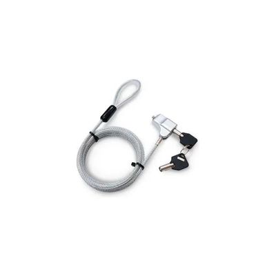 Hamlet XNBLOCK200KW – Cavo antifurto per notebook, 2 m, Noble Wedge