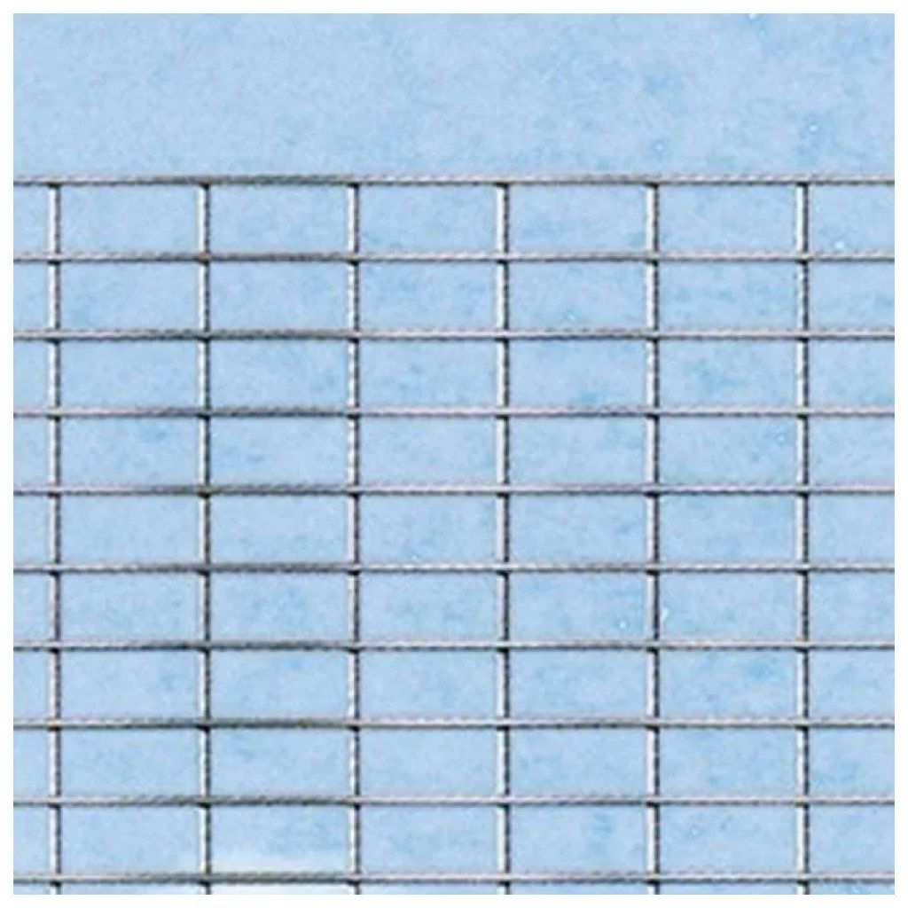 Cavatorta Agrisald – Rete elettrosaldata zincata 12×25 mm, 50 cm × 25 m