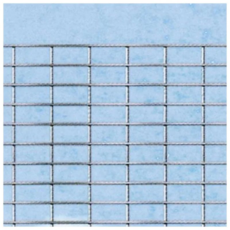 Cavatorta Agrisald – Rete elettrosaldata zincata 12×25 mm, 50 cm × 25 m