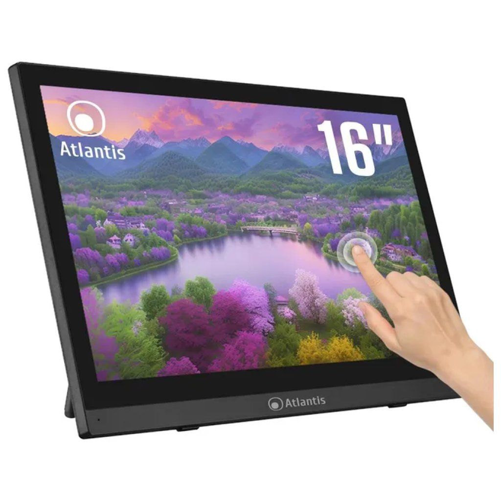 Atlantis A05-T16A-VHM Monitor Touch 15,6” Full HD