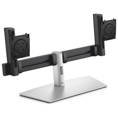 Dell MDS26 Supporto Doppio Monitor 19–27" Nero