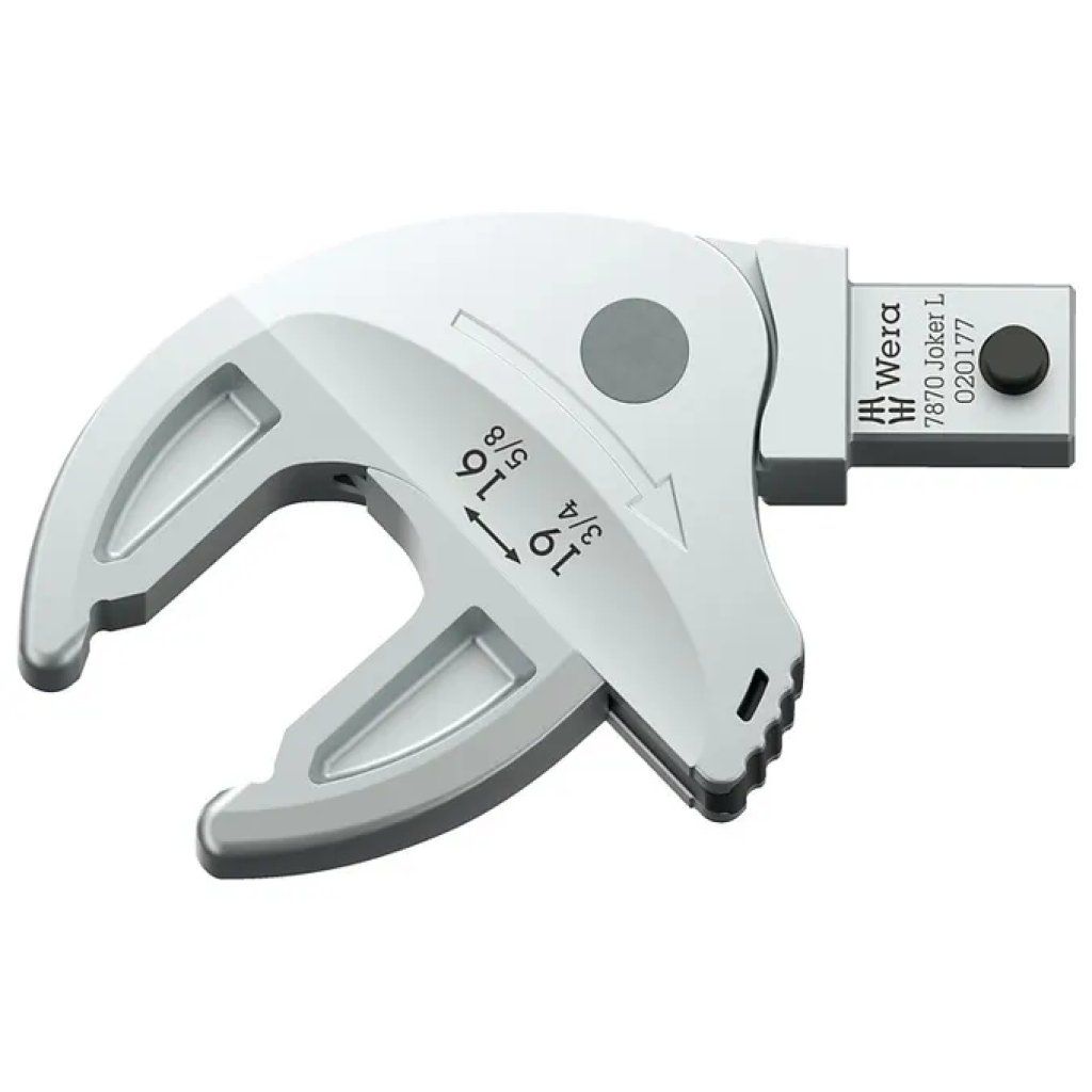 Wera Joker 7870 L Chiave a Forchetta Autoregolabile 16–19 mm