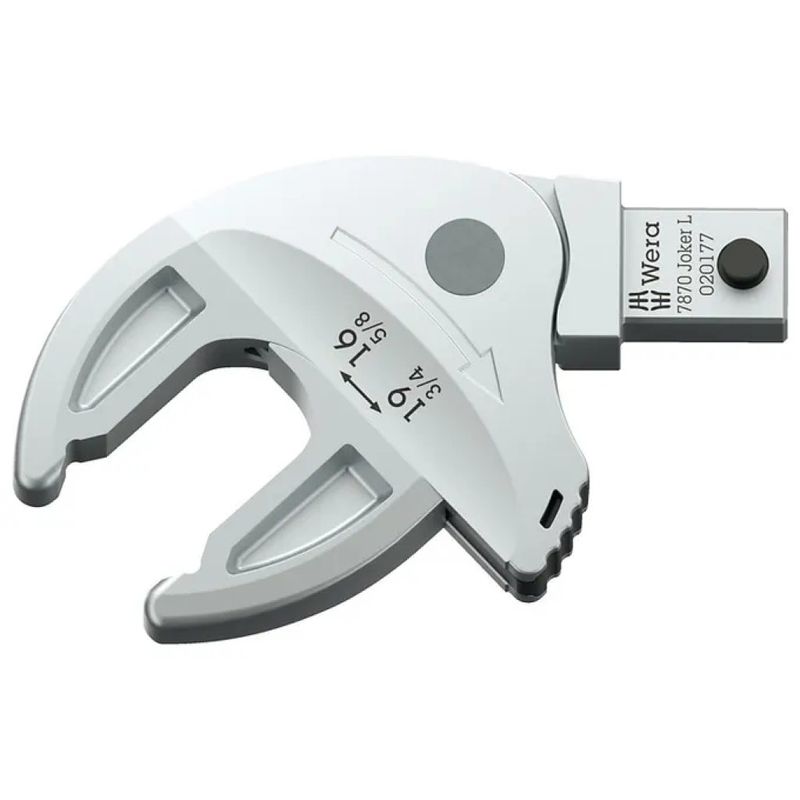 Wera Joker 7870 L Chiave a Forchetta Autoregolabile 16–19 mm