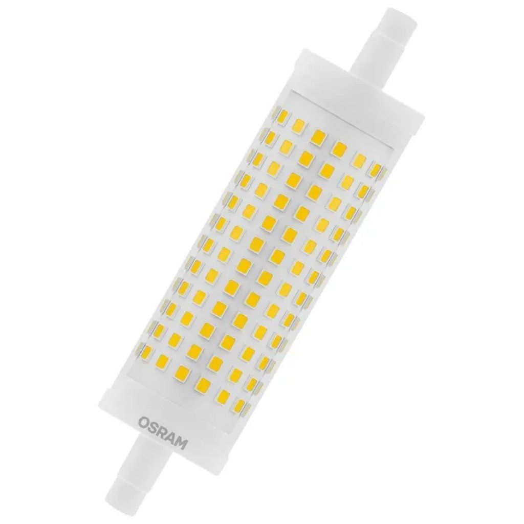 OSRAM LINE Tubo LED R7s 118 mm, 17,5 W, 2700 K