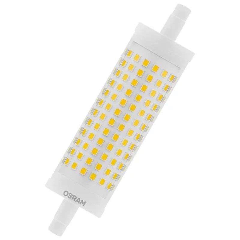 OSRAM LINE Tubo LED R7s 118 mm, 17,5 W, 2700 K