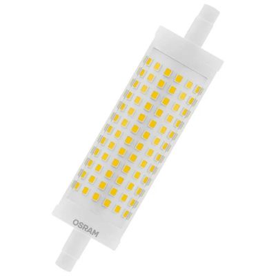 OSRAM LINE Tubo LED R7s 118 mm, 17,5 W, 2700 K