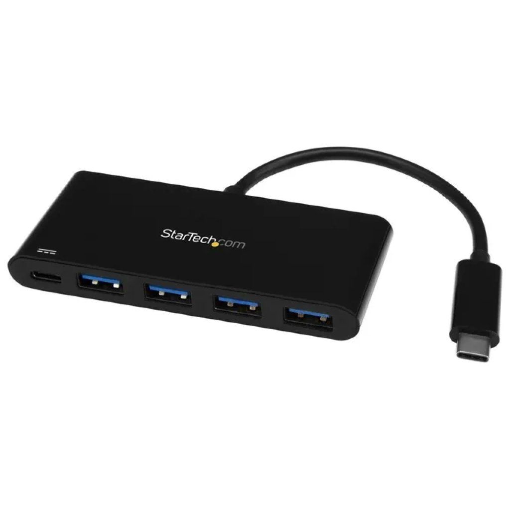 StarTech.com Hub USB-C a 4 porte USB-A 3.0 con Power Delivery 60 W