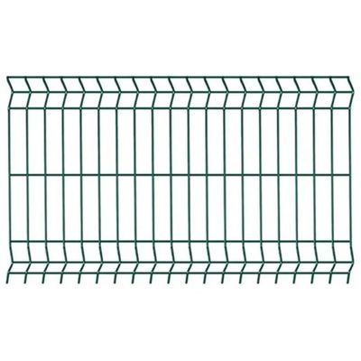 Vigor Pannello per Recinzione in Acciaio Verde 103 x 200 cm