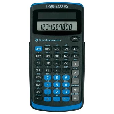 Texas Instruments TI-30 ECO RS Calcolatrice Scientifica Solare
