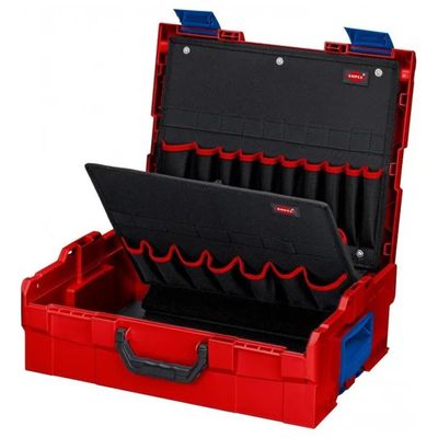 KNIPEX L-BOXX 00 21 19 LB – Valigia porta attrezzi vuota in ABS KNIPEX L-BOXX 00 21 19 LB – Valigia porta attrezzi vuota in ABS