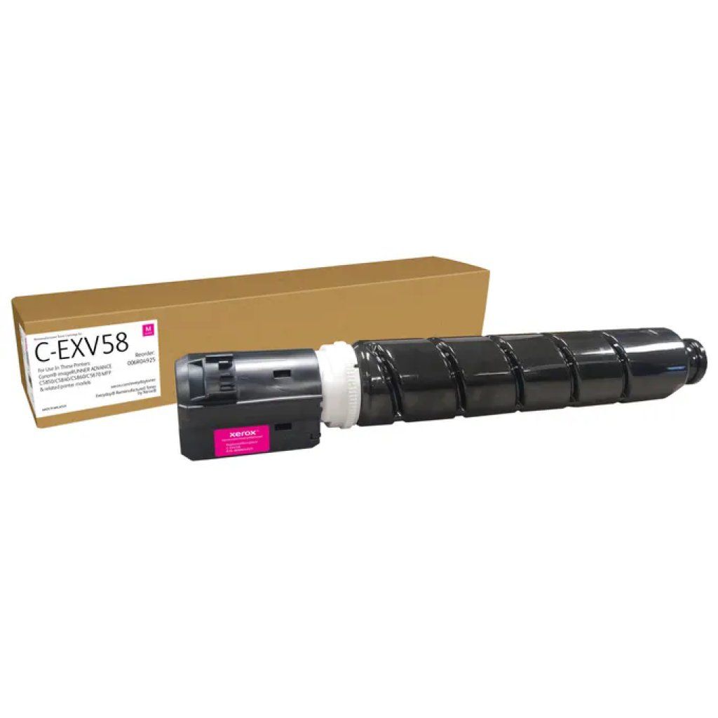 Xerox Everyday Toner Rigenerato Magenta per Canon C-EXV58