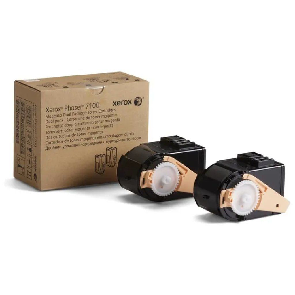 XEROX Toner Originale Xerox 106R02603 Magenta per Phaser 7100 – 9.000 Pagine
