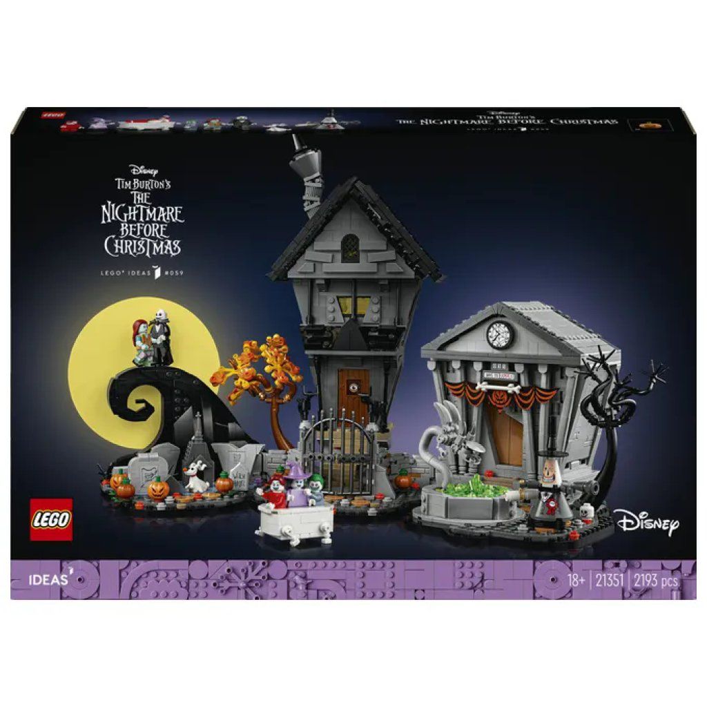LEGO Ideas Nightmare Before Christmas – Set da costruzione