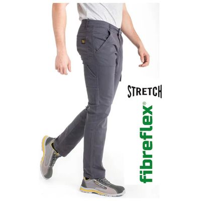 VIGOR-BLINKY Rica Lewis Carp28 Jeans Uomo Stretch Antracite Taglia 60