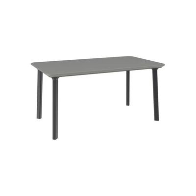 Toomax 971 Dinning – Tavolo da esterno antracite e grigio per 6 persone