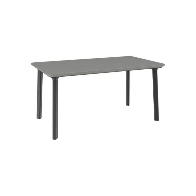 Toomax 971 Dinning – Tavolo da esterno antracite e grigio per 6 persone