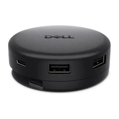 Dell Pro DA326 Hub USB-C 7-in-1, Nero