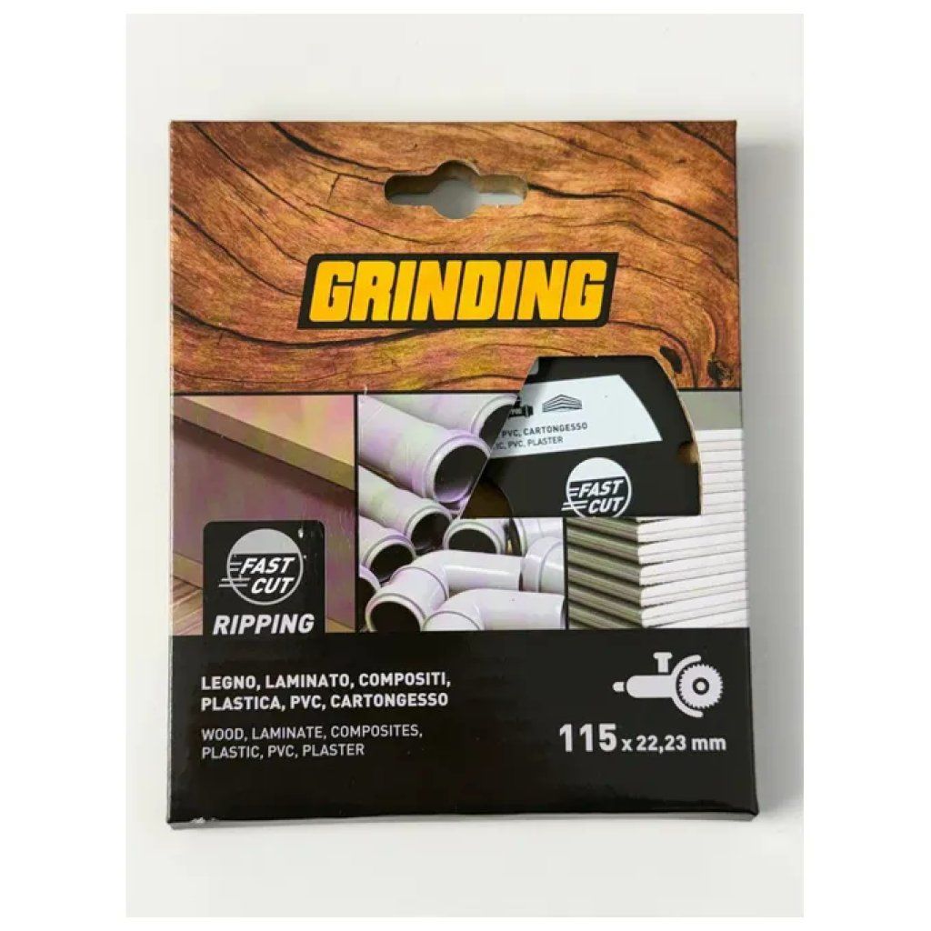 GRINDING Fast Cut Ripping – Disco multimateriale 115 mm