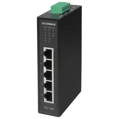 EDIMAX IGS-1005 Switch industriale Gigabit a 5 porte EDIMAX IGS-1005 Switch industriale Gigabit a 5 porte
