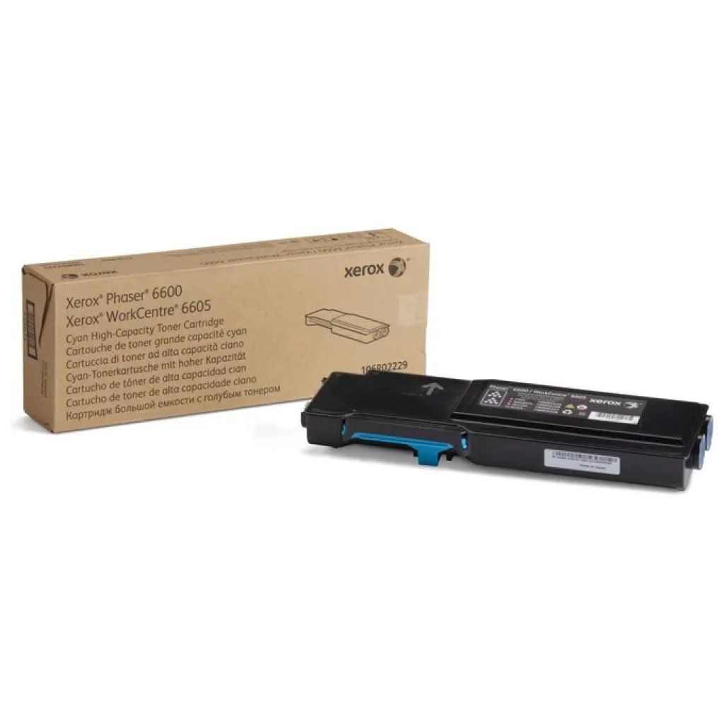 XEROX Toner originale Xerox 106R02229 ciano, 6.000 pagine