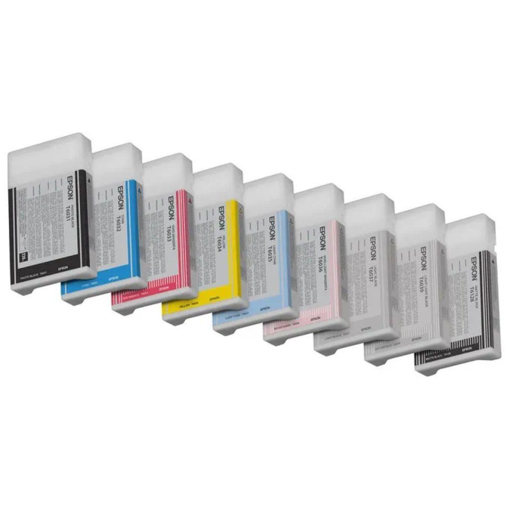 Epson C13T603500 Tanica d’Inchiostro Ciano Chiaro 220 ml