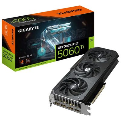 Gigabyte GeForce RTX 5060 Ti Gaming OC 8G – 8 GB GDDR7 Gigabyte GeForce RTX 5060 Ti Gaming OC 8G – 8 GB GDDR7