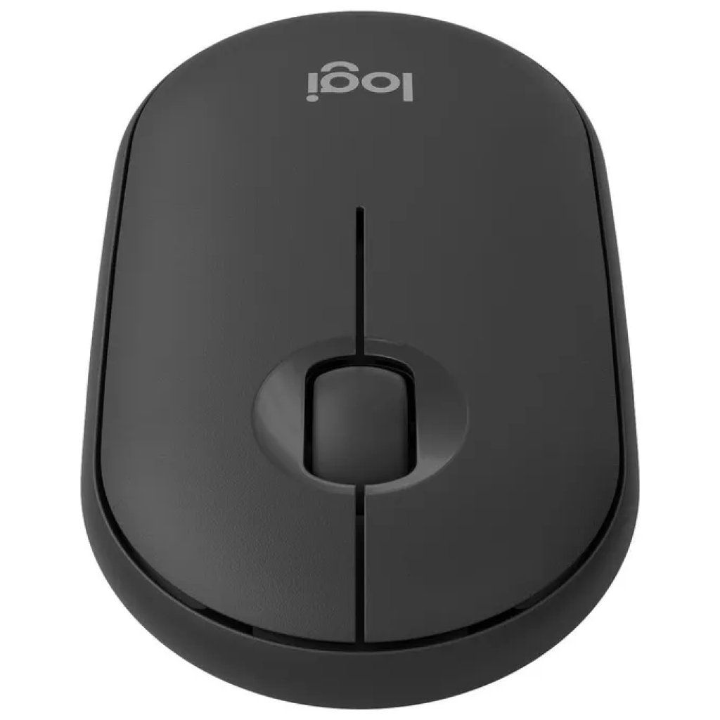 Logitech Pebble 2 M350s Mouse Wireless Bluetooth 4000 DPI Grafite Logitech Pebble 2 M350s Mouse Wireless Bluetooth 4000 DPI Grafite