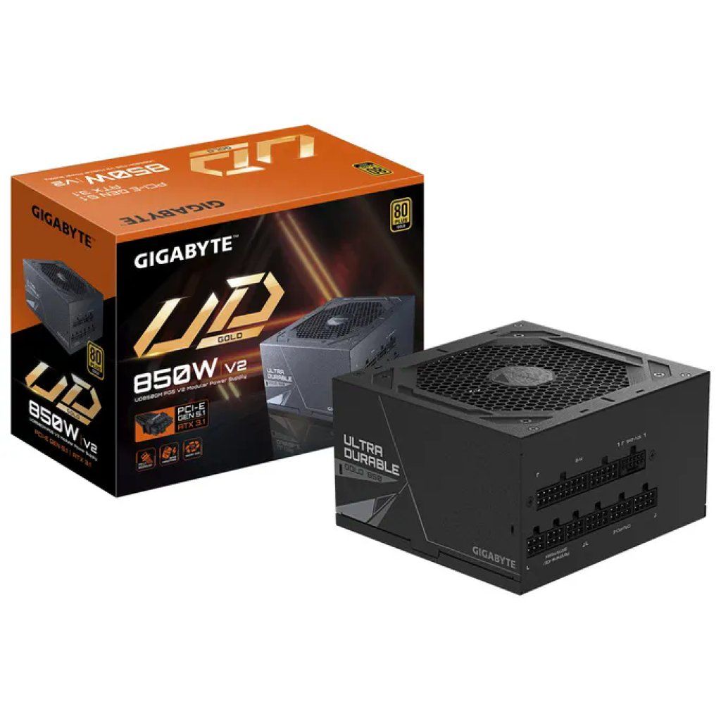 GIGABYTE UD850GM PG5 V2 Alimentatore 850 W 80+ Gold
