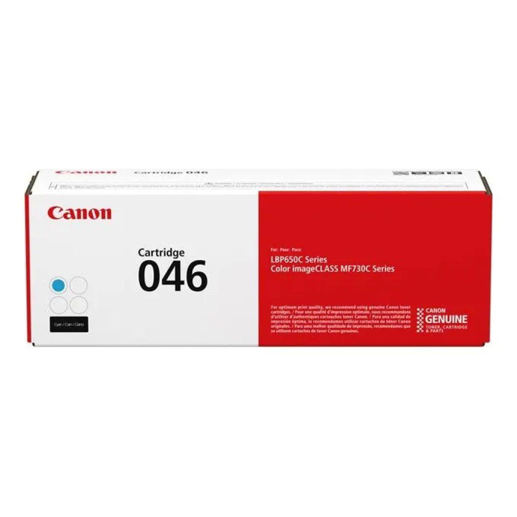 CANON Toner originale Canon 046C ciano, resa fino a 2.300 pagine