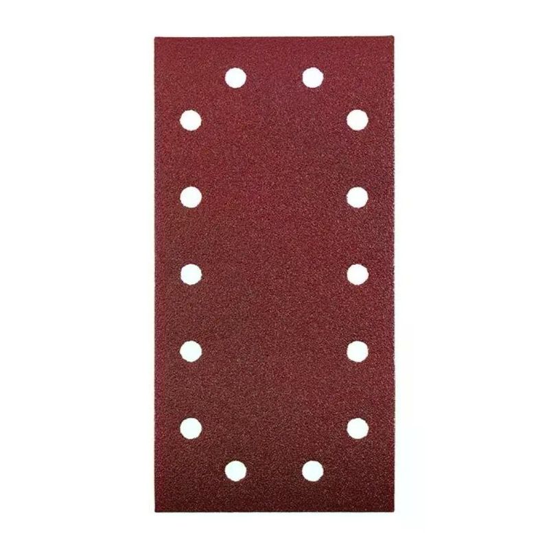 KWB 818912 Carta abrasiva 115 x 230 mm, 5 pezzi
