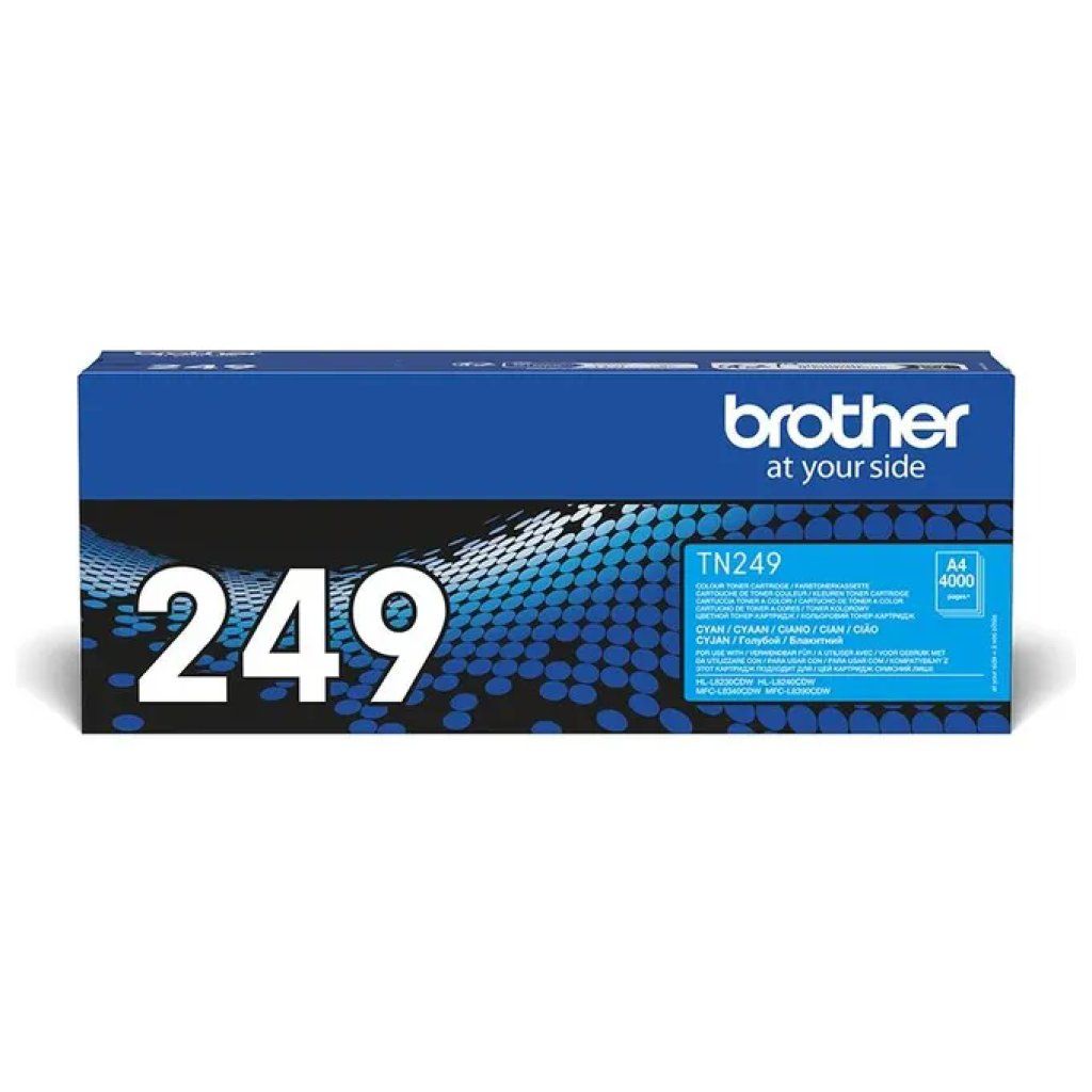 Brother TN-249C Toner Originale Ciano ad Alta Capacità