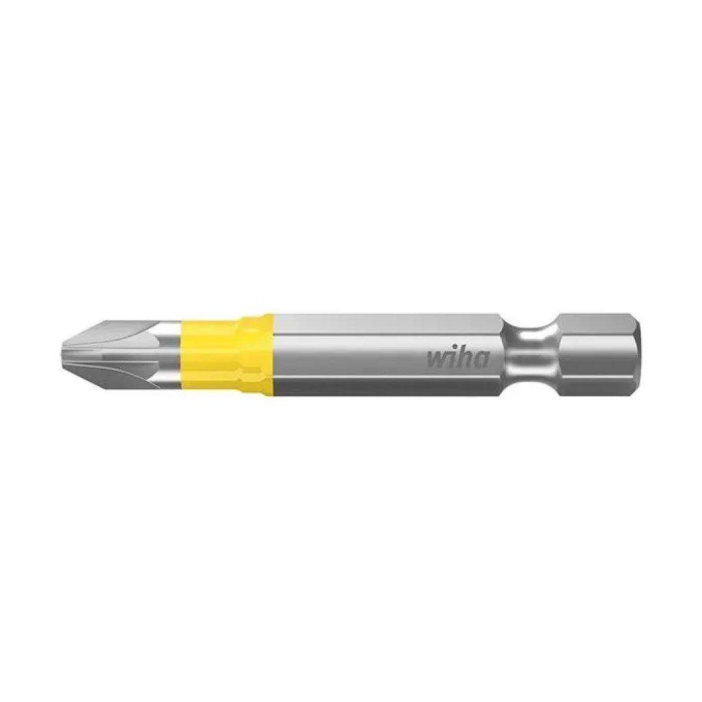 Wiha Set 5 Inserti Y-Bit Pozidriv PZ3, 50 mm, 1/4"