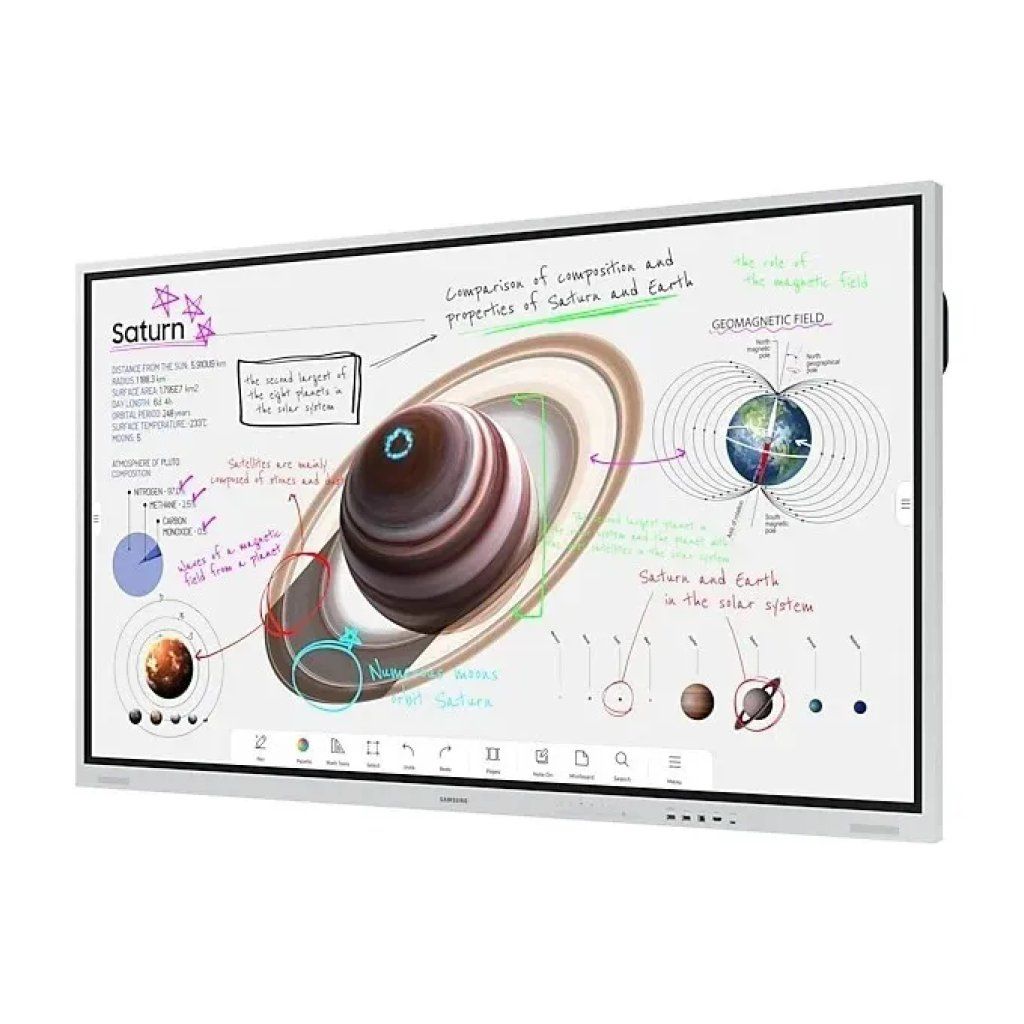 Samsung WM85FX Lavagna Interattiva 85” 4K UHD