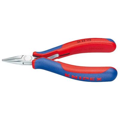 KNIPEX 35 22 115 Pinza di precisione per elettronica, 115 mm KNIPEX 35 22 115 Pinza di precisione per elettronica, 115 mm
