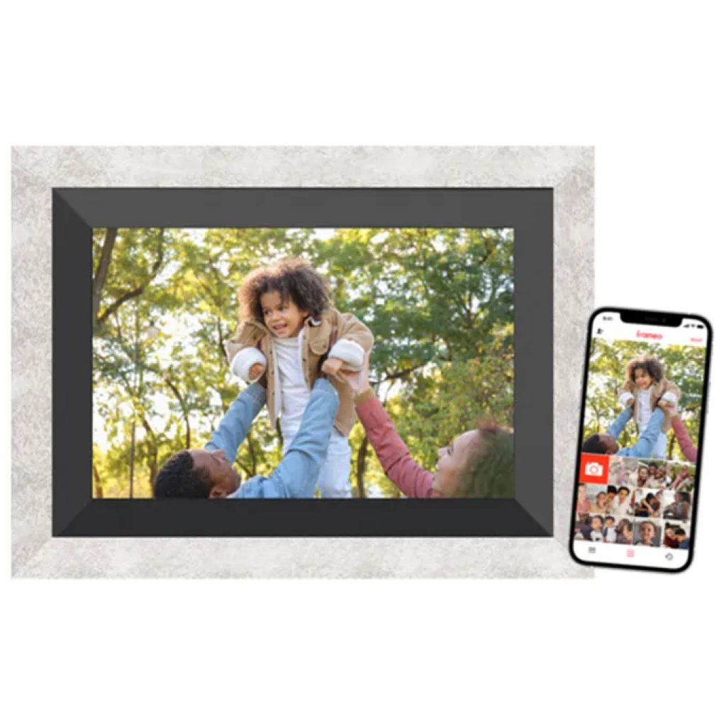 Braun DigiFrame 10B Cornice Digitale Wi-Fi 10,1 Braun DigiFrame 10B Cornice Digitale Wi-Fi 10,1" 32 GB Grigia